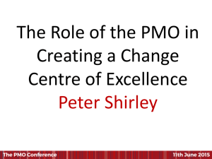 PPT - The PMO Conference