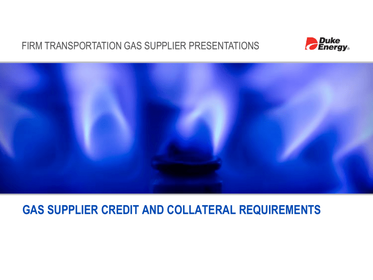 gas-supplier-credit-and-collateral-requirements