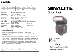 Nikon DZ 46 i-TTL - Regnum Worldwide