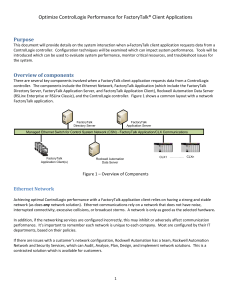 Optimize ControlLogix Performance for FactoryTalk® Client