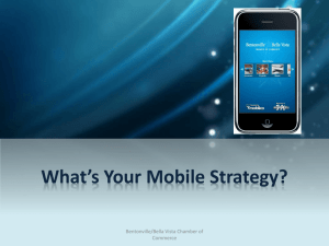 What's Your Mobile Strategy?