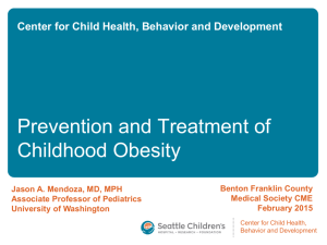 Center for Child Health, Behavior and Development