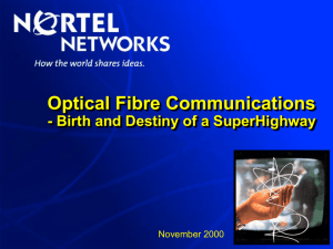 Optical Fibre Communications