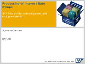 Processing of Money Market Transactions