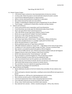 Imperialism Notes Topic 4