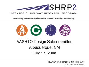 2008 Starnes - Subcommittee on Design