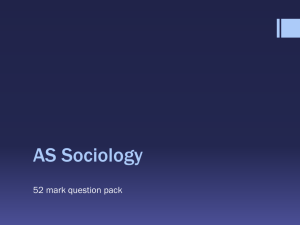 AS Sociology - WordPress.com
