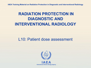 radiation protection in diagnostic radiology