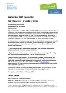 Employer newsletter September 2014