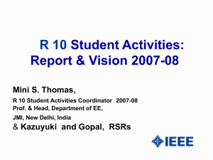 Student - IEEE Region 10