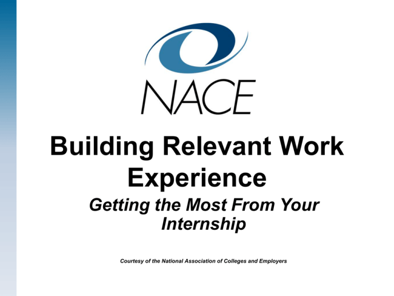 building-relevant-work-experience