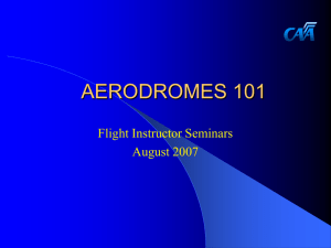 AERODROME 101