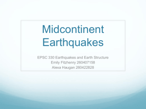 Mid-Continent Earthq..