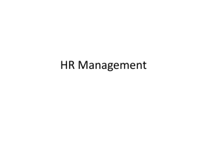 HR - the Business Notes Wiki!