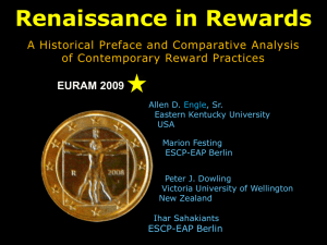 Renaissance in Rewards - Eastern Kentucky University
