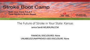 The Future of Stroke In Your State: KS