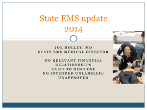 State ems update 2014