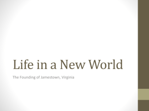 Life in a New World