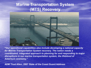 MTS Recovery Units - Maritime Exchange for the Delaware River