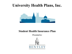 - University Health Plans