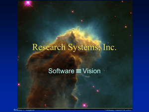 Research Systems, Inc.