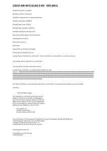 cisco air-ap1131ag-e-k9 v03 (841)