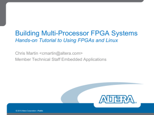 ELC_Multiprocessor__FPGA_Linux