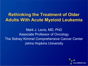 Rethinking the Treatment of Older Adults With Acute