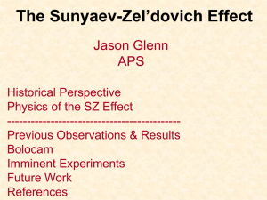 The Sunyaev-Zeldovich Effect