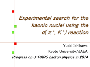 Experimental search for the kaonic nuclei using the d(ƒÎ+, K+) reaction