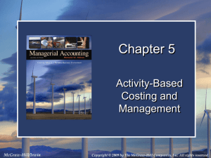 Activity-Based Costing - ucsc.edu) and Media Services