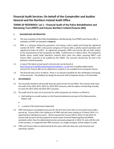 (Futures (NI)) - Northern Ireland Audit Office