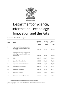 Department of Science, Information Technology, Innovation and the