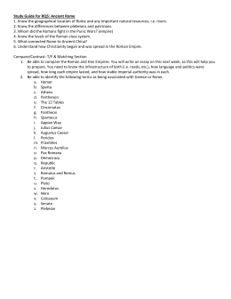 Essay About Science Study Guide For Rq Ancient Rome Know The Geographical How To Write An Essay Proposal also Proposal Essay Outline World History Essay Course Essay With Thesis Statement Example
