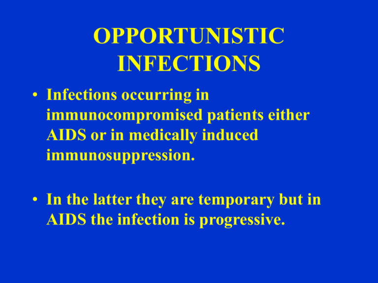 opportunistic-infections