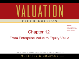 Valuation 5e