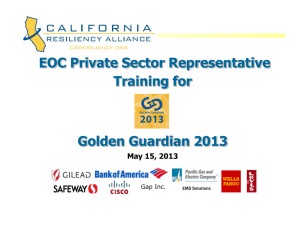 CRA Private Sector Rep Training GG 2013_v2