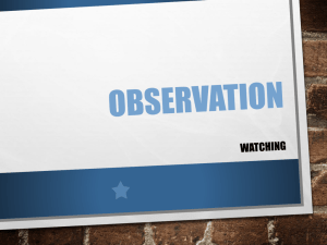 Observation - WordPress.com