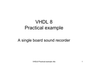 VHDL 8