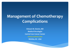 Management of Cancer Patients after Cancer Therapy