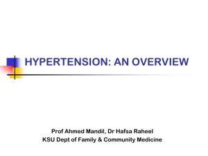 KSU Hypertension