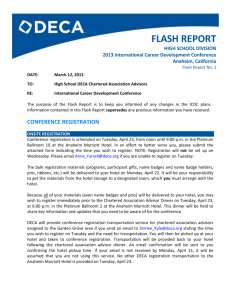 flash report - Alabama DECA