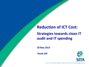 ICT Costing and Reduction Presentation_v2