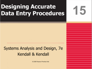 Chapter 1 Assuming the Role of the Systems Analyst