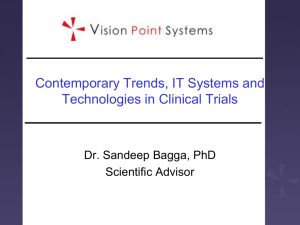 Sandeep Bagga VPS HealthTechNet Presentation