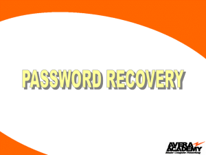 Day12-1 Password_recovery
