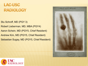 LAC-USC Radiology - Keck School of Medicine