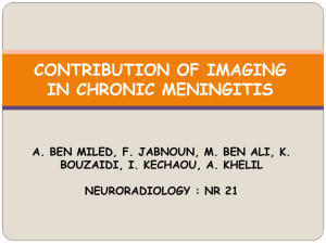 contribution of imaging in chronic