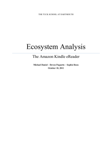 Ecosystem Analysis - Faculty & Research