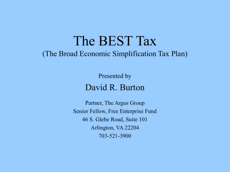 the-simple-tax